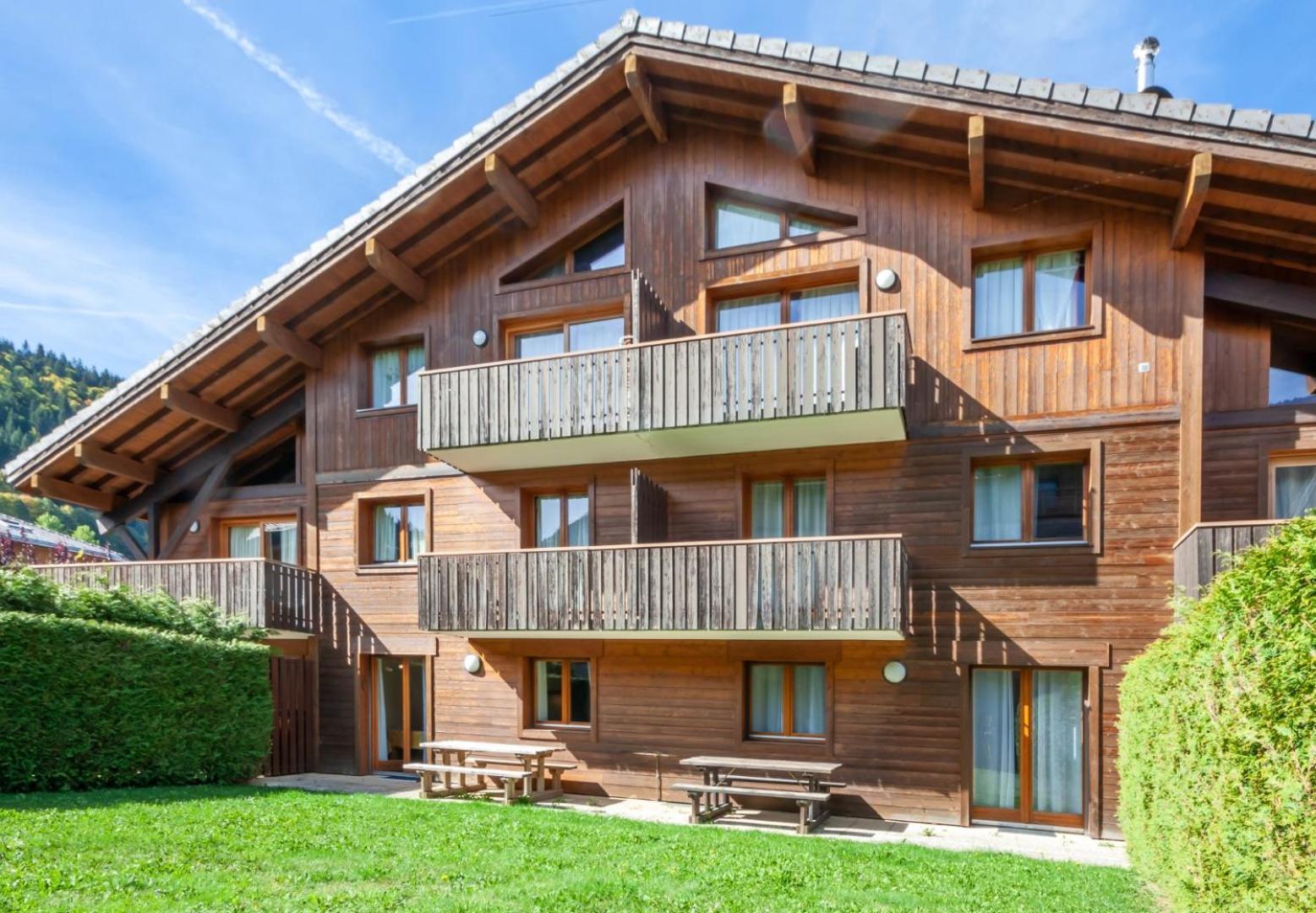 Apartament Jeanette 6 Morzine Zewnętrze zdjęcie