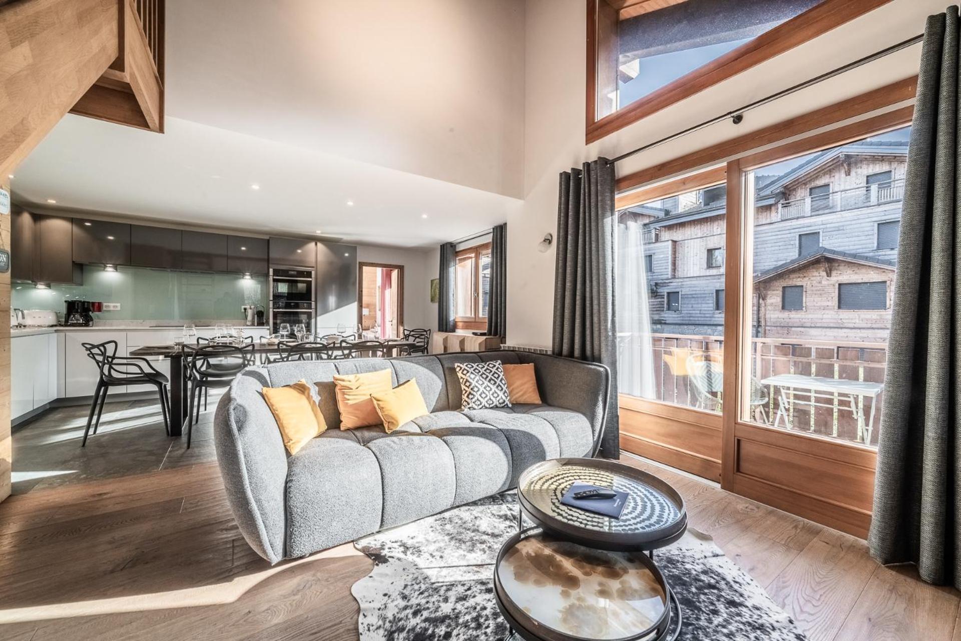 Apartament Jeanette 6 Morzine Zewnętrze zdjęcie